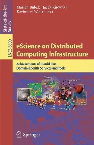 eScience on distributed computing infrastructure
