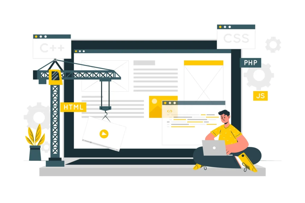 web development - production optimization