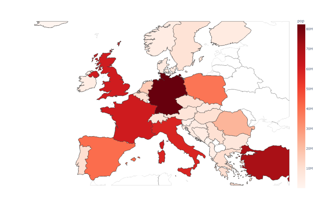 Populacja Europy